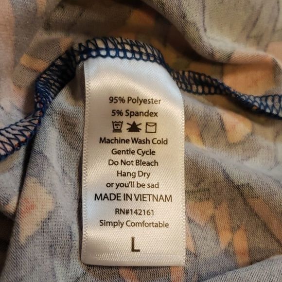 NEW LuLaRoe Bright Geometric Randy - Picture 7 of 8